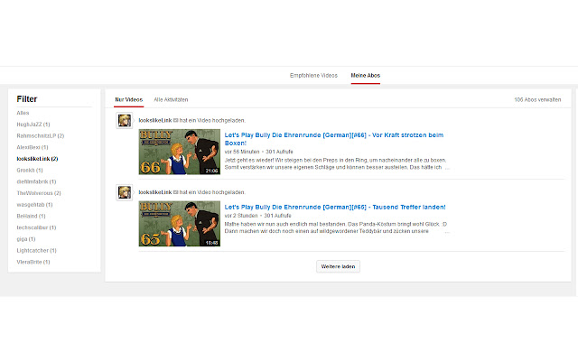 YouTube HomeFilter from Chrome web store to be run with OffiDocs Chromium online YouTube HomeFilter from Chrome web store to be run with OffiDocs Chromium online