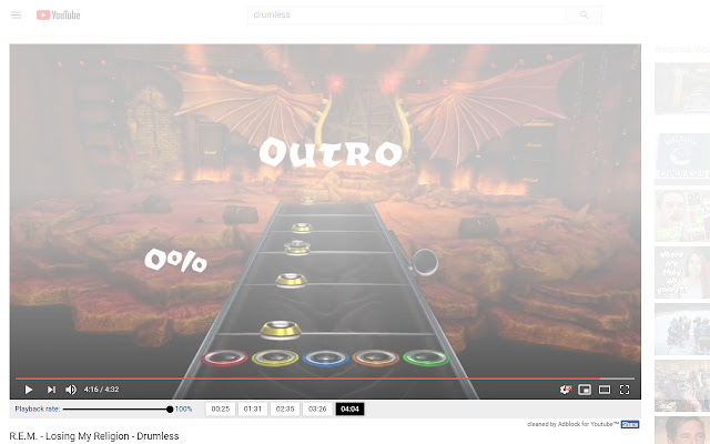 Youtube player for musicians from Chrome web store to be run with OffiDocs Chromium online Youtube player for musicians from Chrome web store to be run with OffiDocs Chromium online