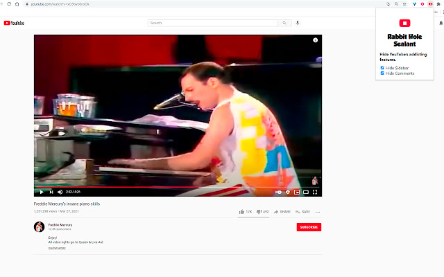 YouTube Rabbit Hole Sealant from Chrome web store to be run with OffiDocs Chromium online YouTube Rabbit Hole Sealant from Chrome web store to be run with OffiDocs Chromium online