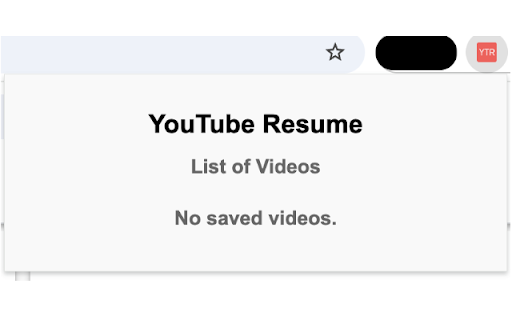YouTube Resume from Chrome web store to be run with OffiDocs Chromium online YouTube Resume from Chrome web store to be run with OffiDocs Chromium online