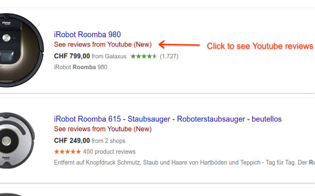 Youtube reviews in Google Shopping from Chrome web store to be run with OffiDocs Chromium online Youtube reviews in Google Shopping from Chrome web store to be run with OffiDocs Chromium online