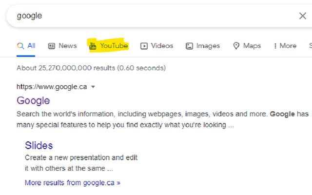 Youtube Searching Embeded in Google Search from Chrome web store to be run with OffiDocs Chromium online Youtube Searching Embeded in Google Search from Chrome web store to be run with OffiDocs Chromium online