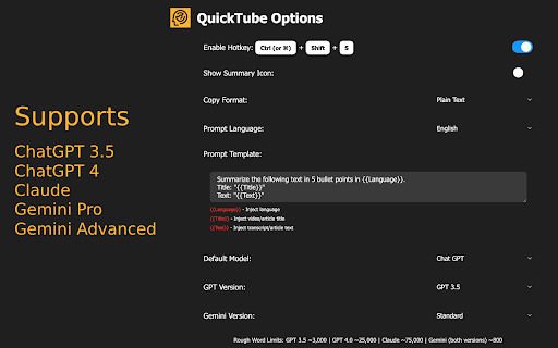 Youtube Summary With ChatGPT from Chrome web store to be run with OffiDocs Chromium online Youtube Summary With ChatGPT from Chrome web store to be run with OffiDocs Chromium online