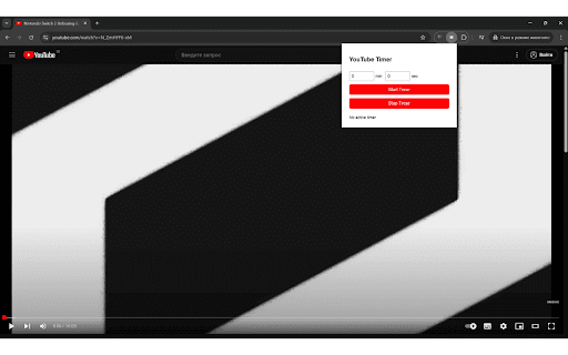 YouTubeTimer from Chrome web store to be run with OffiDocs Chromium online YouTubeTimer from Chrome web store to be run with OffiDocs Chromium online