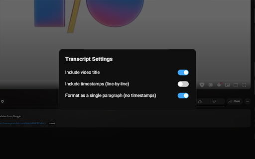 YouTube Transcript Copier from Chrome web store to be run with OffiDocs Chromium online YouTube Transcript Copier from Chrome web store to be run with OffiDocs Chromium online