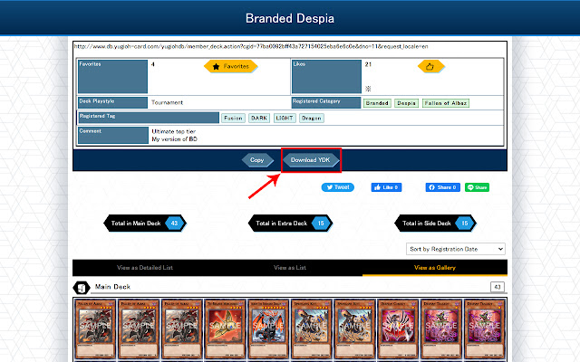 Yu Gi Oh! Deck Downloader from Chrome web store to be run with OffiDocs Chromium online Yu Gi Oh! Deck Downloader from Chrome web store to be run with OffiDocs Chromium online