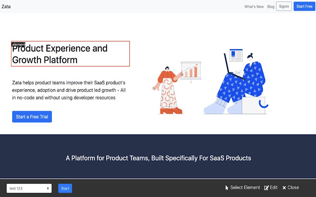 Zata Product Experience from Chrome web store to be run with OffiDocs Chromium online Zata Product Experience from Chrome web store to be run with OffiDocs Chromium online