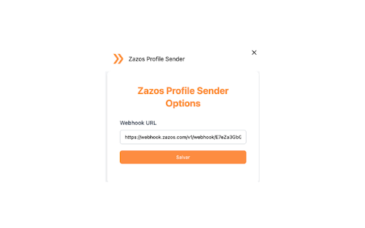 Zazos Profile Sender from Chrome web store to be run with OffiDocs Chromium online Zazos Profile Sender from Chrome web store to be run with OffiDocs Chromium online