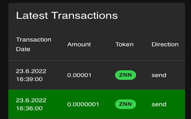 ZenonBrowserWallet from Chrome web store to be run with OffiDocs Chromium online ZenonBrowserWallet from Chrome web store to be run with OffiDocs Chromium online