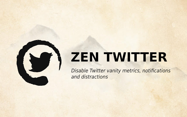 Zen Twitter from Chrome web store to be run with OffiDocs Chromium online Zen Twitter from Chrome web store to be run with OffiDocs Chromium online