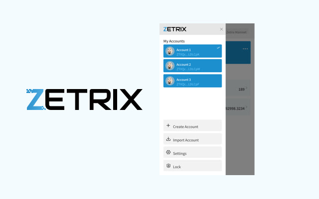 Zetrix Wallet Extension from Chrome web store to be run with OffiDocs Chromium online Zetrix Wallet Extension from Chrome web store to be run with OffiDocs Chromium online