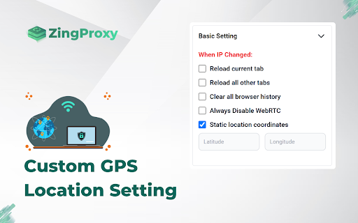 ZingProxy Proxy Switcher and Manager from Chrome web store to be run with OffiDocs Chromium online ZingProxy Proxy Switcher and Manager from Chrome web store to be run with OffiDocs Chromium online
