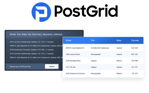ZIP Code API by PostGrid from Chrome web store to be run with OffiDocs Chromium online ZIP Code API by PostGrid from Chrome web store to be run with OffiDocs Chromium online