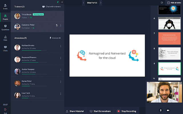 Zoho Screen Sharing from Chrome web store to be run with OffiDocs Chromium online Zoho Screen Sharing from Chrome web store to be run with OffiDocs Chromium online