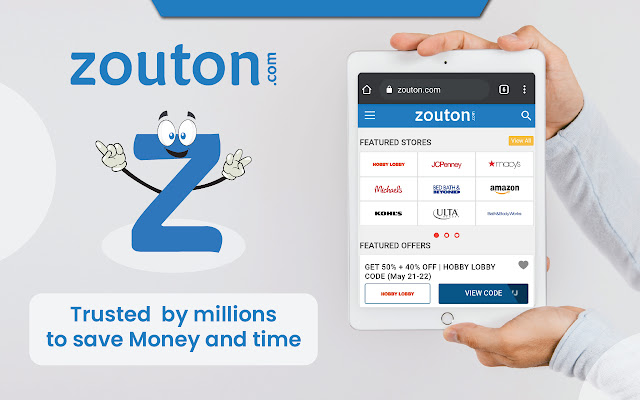 Zouton Coupon finder from Chrome web store to be run with OffiDocs Chromium online Zouton Coupon finder from Chrome web store to be run with OffiDocs Chromium online