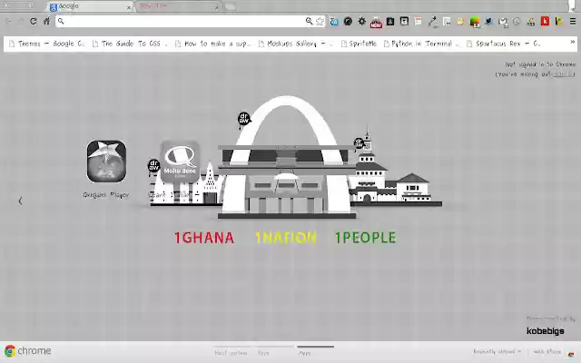 1 Ghana, 1 Nation, 1 People from Chrome web store to be run with OffiDocs Chromium online 1 Ghana, 1 Nation, 1 People from Chrome web store to be run with OffiDocs Chromium online