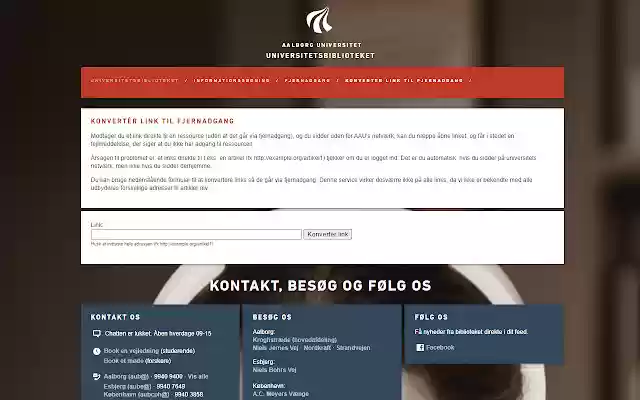 AAU Fjernadgang from Chrome web store to be run with OffiDocs Chromium online AAU Fjernadgang from Chrome web store to be run with OffiDocs Chromium online
