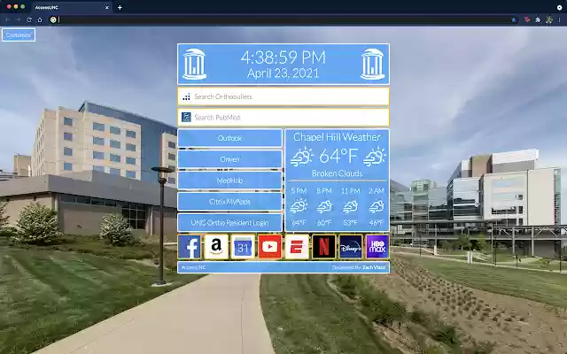 AccessUNC from Chrome web store to be run with OffiDocs Chromium online AccessUNC from Chrome web store to be run with OffiDocs Chromium online