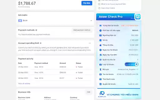 Adser Check Pro from Chrome web store to be run with OffiDocs Chromium online Adser Check Pro from Chrome web store to be run with OffiDocs Chromium online