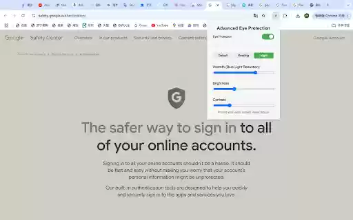 Advanced Eye Protection from Chrome web store to be run with OffiDocs Chromium online Advanced Eye Protection from Chrome web store to be run with OffiDocs Chromium online