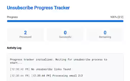 Advanced Gmail Unsubscribe Helper from Chrome web store to be run with OffiDocs Chromium online Advanced Gmail Unsubscribe Helper from Chrome web store to be run with OffiDocs Chromium online