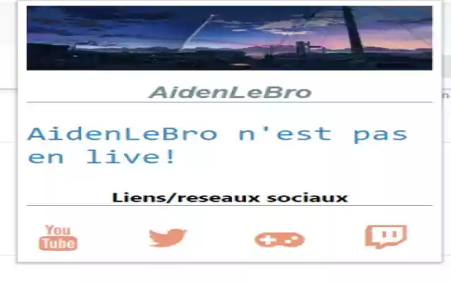 AidenLeBro Extension from Chrome web store to be run with OffiDocs Chromium online AidenLeBro Extension from Chrome web store to be run with OffiDocs Chromium online