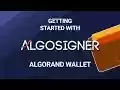 AlgoSigner from Chrome web store to be run with OffiDocs Chromium online AlgoSigner from Chrome web store to be run with OffiDocs Chromium online