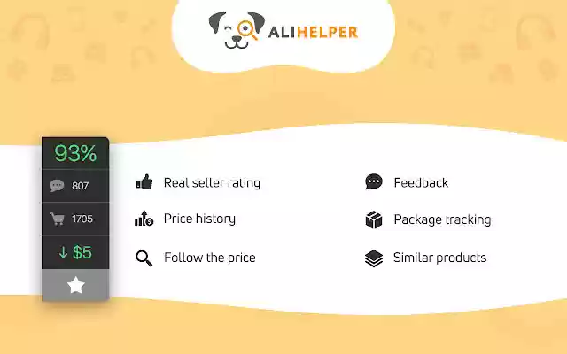 AliHelper shopping assistant from Chrome web store to be run with OffiDocs Chromium online AliHelper shopping assistant from Chrome web store to be run with OffiDocs Chromium online