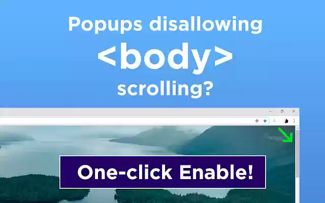 Allow BodyScroll from Chrome web store to be run with OffiDocs Chromium online Allow BodyScroll from Chrome web store to be run with OffiDocs Chromium online