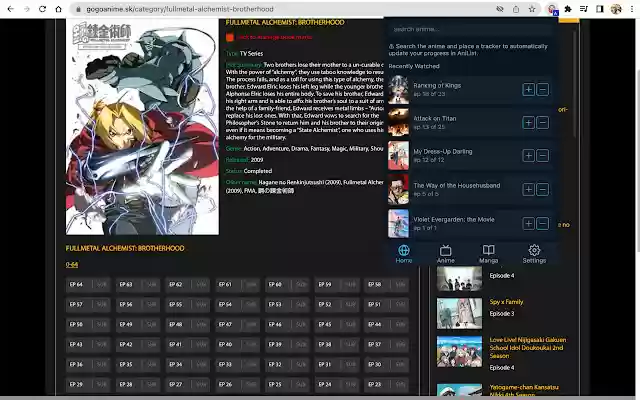 AniLog from Chrome web store to be run with OffiDocs Chromium online AniLog from Chrome web store to be run with OffiDocs Chromium online