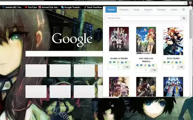 AnimeClick.it from Chrome web store to be run with OffiDocs Chromium online AnimeClick.it from Chrome web store to be run with OffiDocs Chromium online