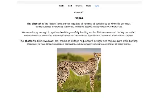 Anki Flash Cards + GPT from Chrome web store to be run with OffiDocs Chromium online Anki Flash Cards + GPT from Chrome web store to be run with OffiDocs Chromium online