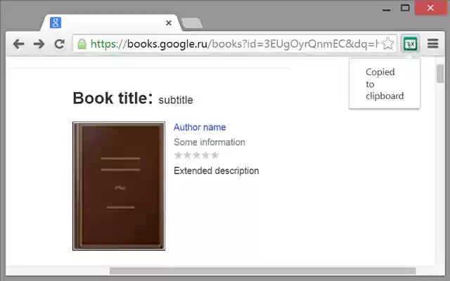 Any BibTeX from Chrome web store to be run with OffiDocs Chromium online Any BibTeX from Chrome web store to be run with OffiDocs Chromium online