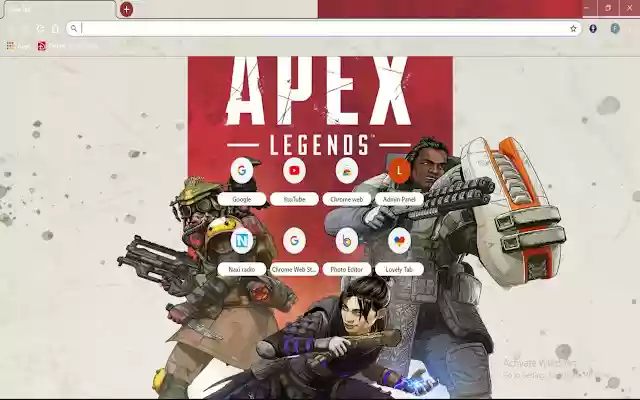 APEX Legends Theme from Chrome web store to be run with OffiDocs Chromium online APEX Legends Theme from Chrome web store to be run with OffiDocs Chromium online