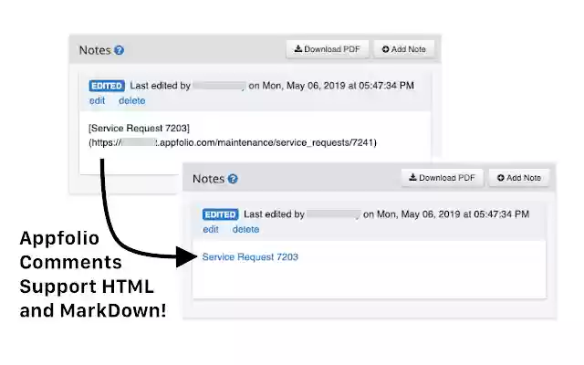 Appfolio Note Extendor from Chrome web store to be run with OffiDocs Chromium online Appfolio Note Extendor from Chrome web store to be run with OffiDocs Chromium online