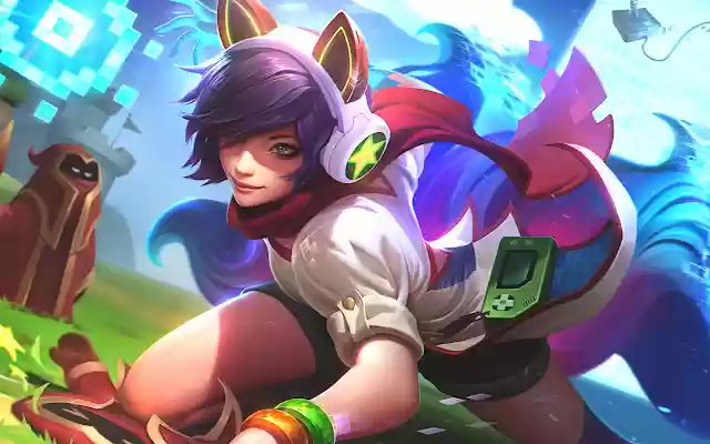 Arcade Ahri from Chrome web store to be run with OffiDocs Chromium online Arcade Ahri from Chrome web store to be run with OffiDocs Chromium online