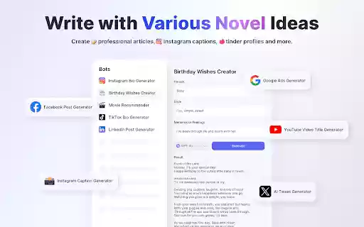 Arvin: 1 click to Use AI Copilot Anywhere from Chrome web store to be run with OffiDocs Chromium online Arvin: 1 click to Use AI Copilot Anywhere from Chrome web store to be run with OffiDocs Chromium online