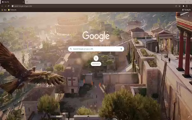 ASSASSINS CREED ORIGINS Wallpaper Theme from Chrome web store to be run with OffiDocs Chromium online ASSASSINS CREED ORIGINS Wallpaper Theme from Chrome web store to be run with OffiDocs Chromium online