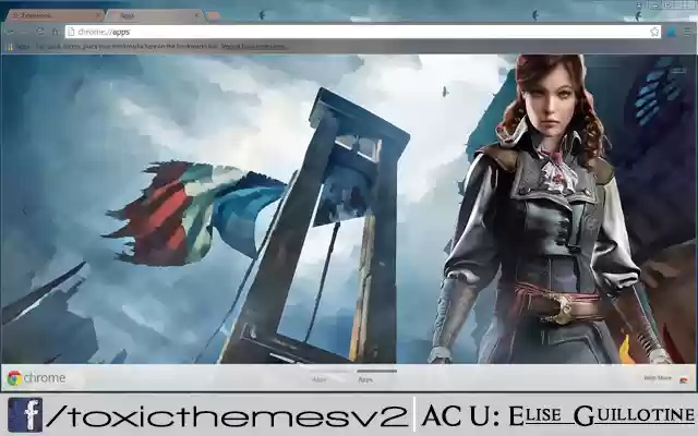 Assassins Creed Unity Elise Guillotine from Chrome web store to be run with OffiDocs Chromium online Assassins Creed Unity Elise Guillotine from Chrome web store to be run with OffiDocs Chromium online