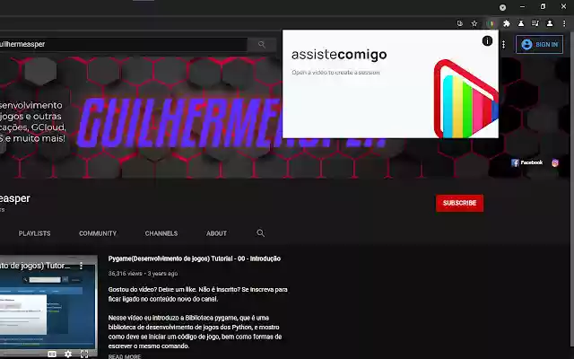 Assiste Comigo from Chrome web store to be run with OffiDocs Chromium online Assiste Comigo from Chrome web store to be run with OffiDocs Chromium online