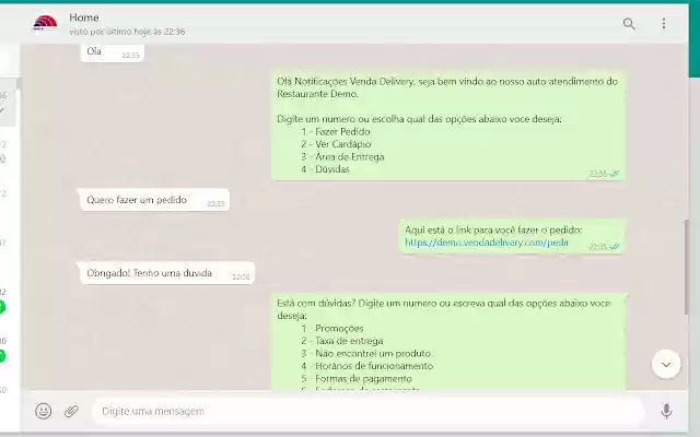 Atendimento Chatbot de WhatsApp para Hotel from Chrome web store to be run with OffiDocs Chromium online Atendimento Chatbot de WhatsApp para Hotel from Chrome web store to be run with OffiDocs Chromium online