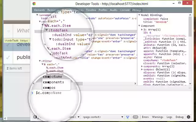 Atma.js DevTool from Chrome web store to be run with OffiDocs Chromium online Atma.js DevTool from Chrome web store to be run with OffiDocs Chromium online