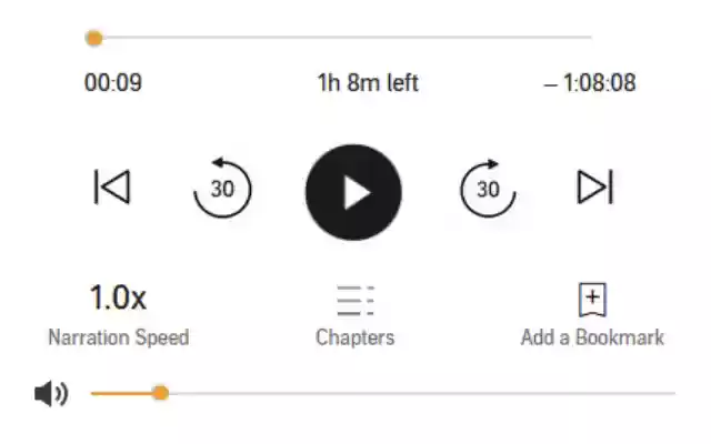 Audible Audio Control from Chrome web store to be run with OffiDocs Chromium online Audible Audio Control from Chrome web store to be run with OffiDocs Chromium online