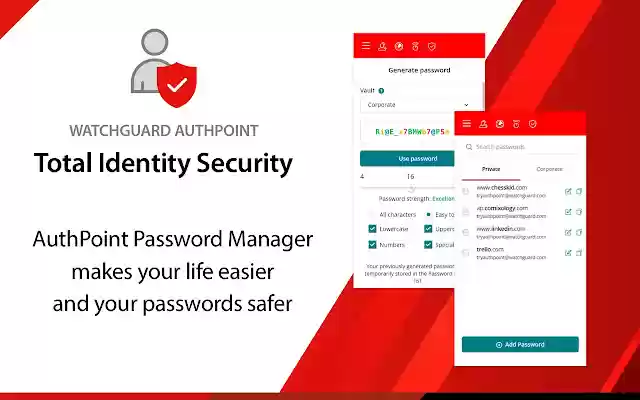 AuthPoint Password Manager from Chrome web store to be run with OffiDocs Chromium online AuthPoint Password Manager from Chrome web store to be run with OffiDocs Chromium online