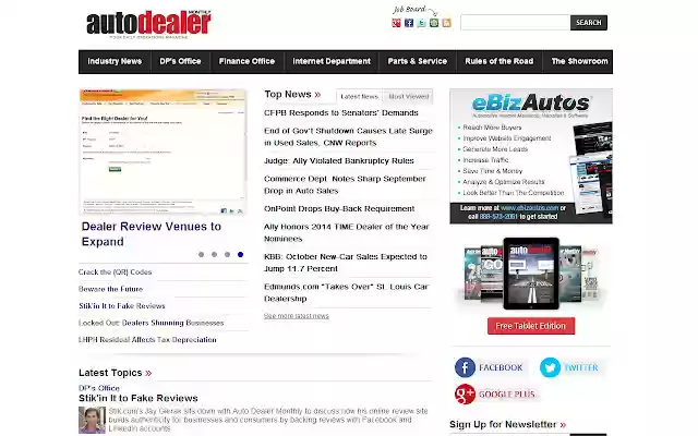 Auto Dealer Monthly Magazine from Chrome web store to be run with OffiDocs Chromium online Auto Dealer Monthly Magazine from Chrome web store to be run with OffiDocs Chromium online