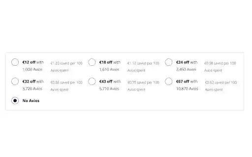 Avios Value Calculator from Chrome web store to be run with OffiDocs Chromium online Avios Value Calculator from Chrome web store to be run with OffiDocs Chromium online