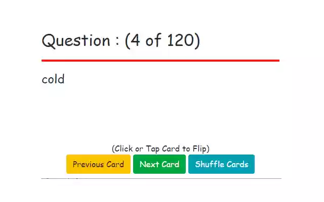 Basic German Flashcards from Chrome web store to be run with OffiDocs Chromium online Basic German Flashcards from Chrome web store to be run with OffiDocs Chromium online