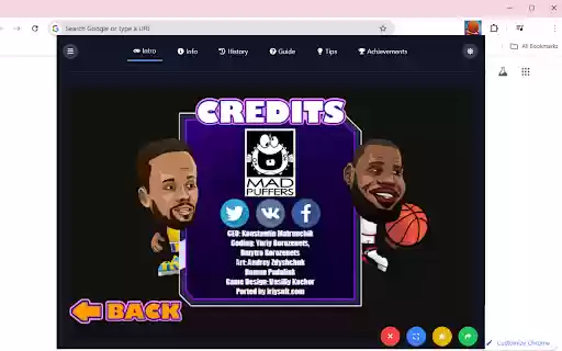 Basketball HTML5 from Chrome web store to be run with OffiDocs Chromium online Basketball HTML5 from Chrome web store to be run with OffiDocs Chromium online
