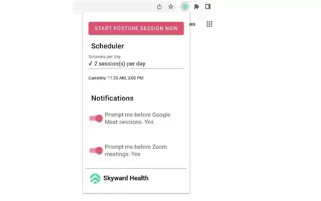 Better Posture by Skyward from Chrome web store to be run with OffiDocs Chromium online Better Posture by Skyward from Chrome web store to be run with OffiDocs Chromium online