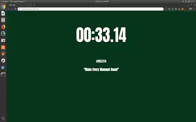 BG Clock from Chrome web store to be run with OffiDocs Chromium online BG Clock from Chrome web store to be run with OffiDocs Chromium online